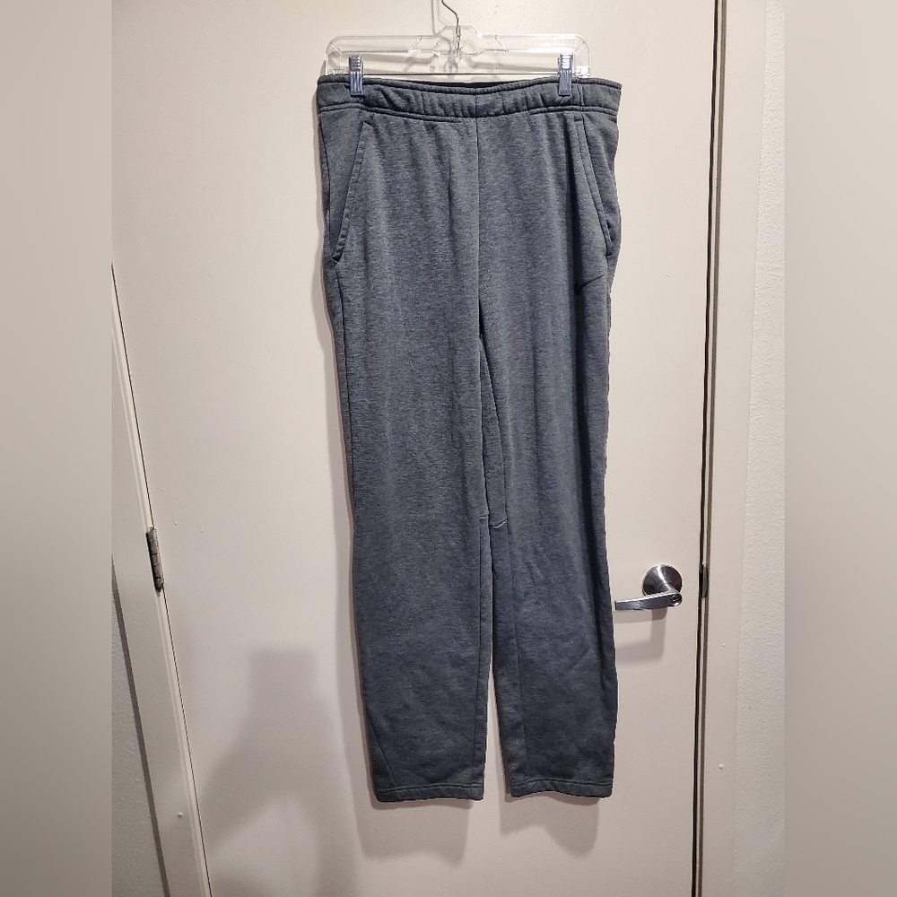 Men's Nike Gray Pants Medium